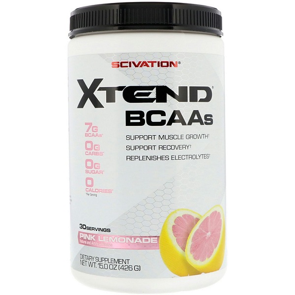 Xtend BCAAs, 30 порц. роз.лимонад Sc